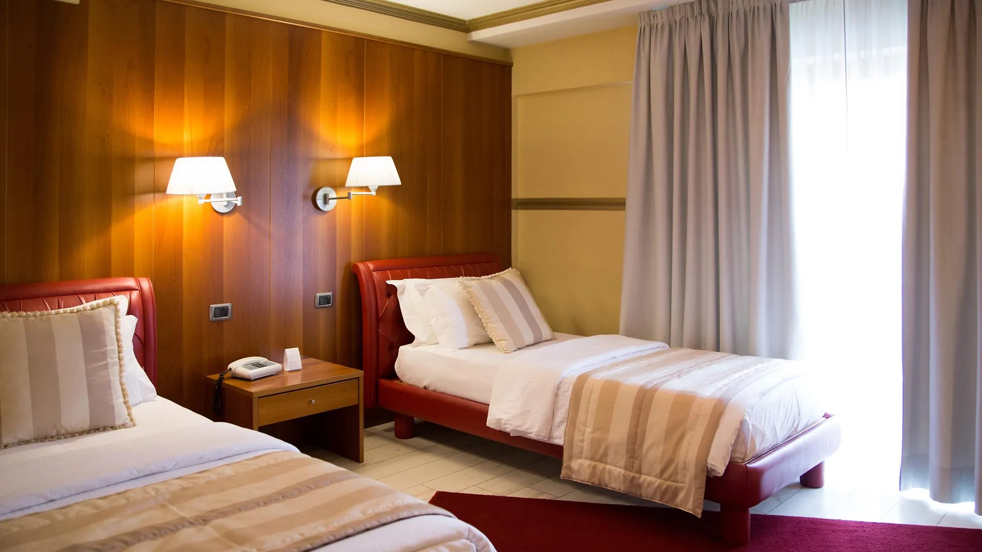 **** Hotel Diplomat Hotel&Spa Tirana Albánie