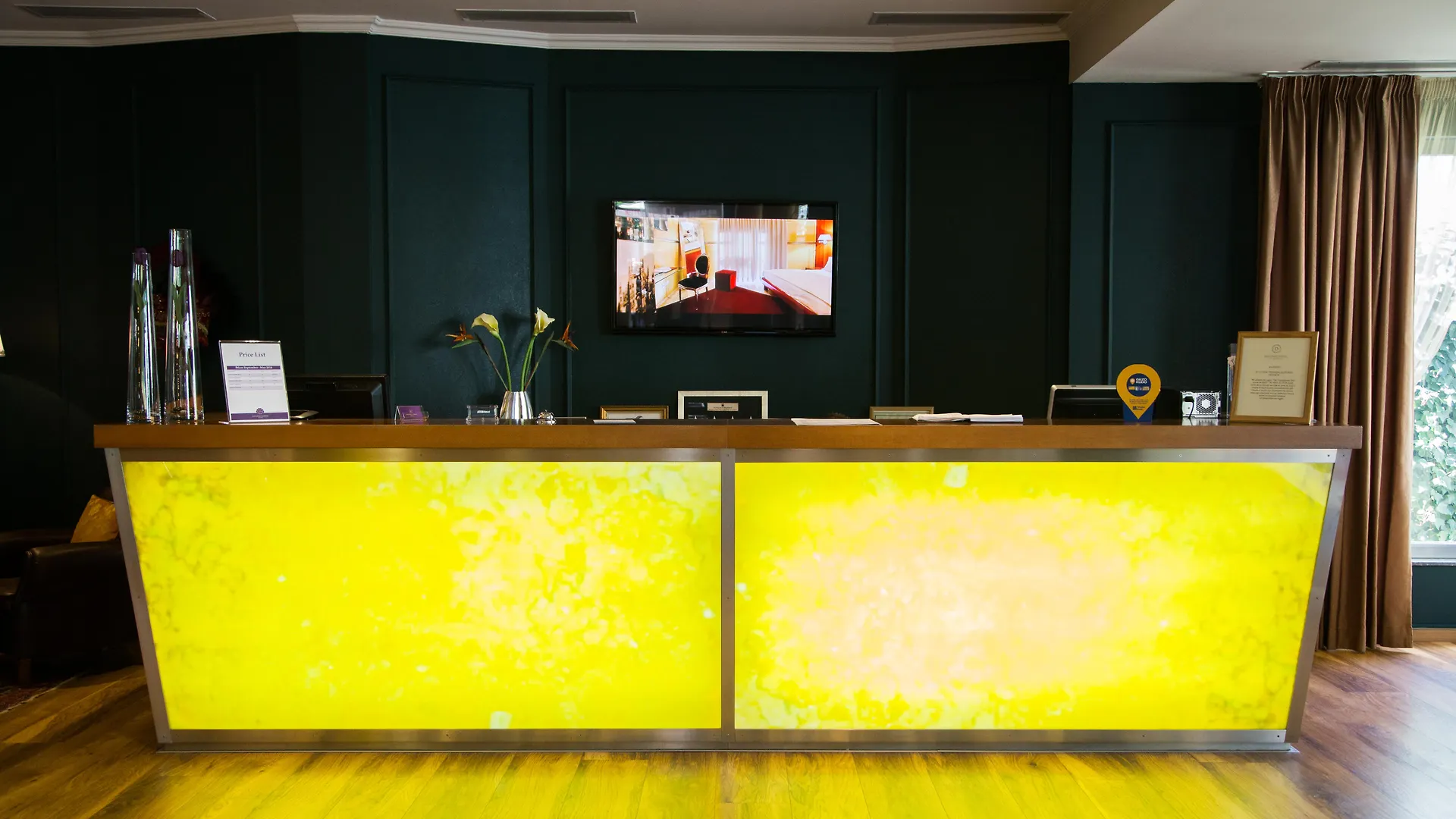 Diplomat Hotel&Spa Tirana Albánie